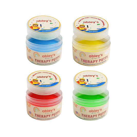 Non-Toxic Modeling Clay & Therapy Putty Sensory Set by Abley's