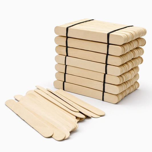 Sterile Wooden Tongue Depressors for Speech & Oral Motor Therapy by Abley's