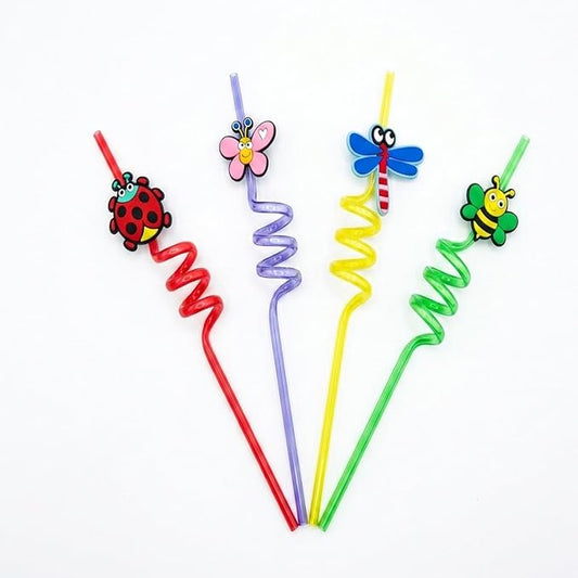 Twisty Loop Straws Set for Oral Motor & Breath Control by Abley's