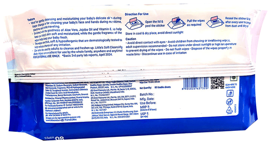 Little's Wipes