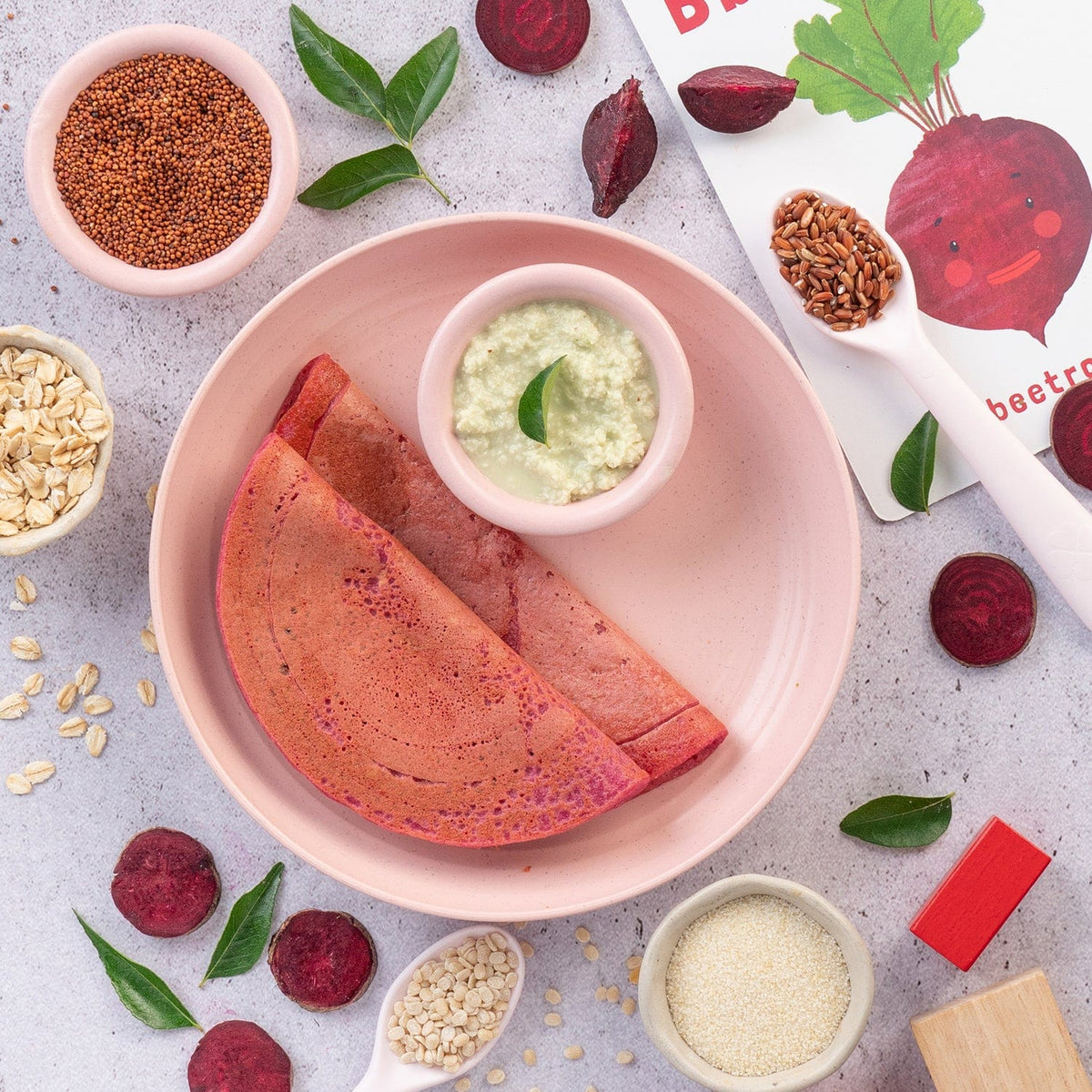 Slurrp Farm Beetroot Dosa MIx
