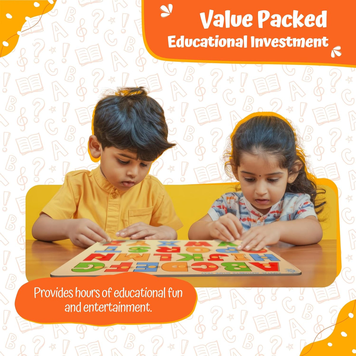 Montessori Wooden Number Counting & Tracing Board by Abley's