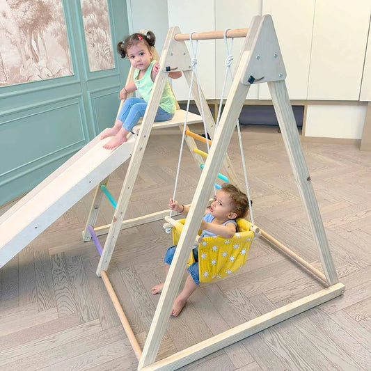 Curious Cub 4-in-1 Jungle Gym