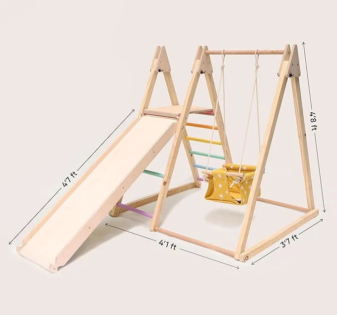 Curious Cub 4-in-1 Jungle Gym