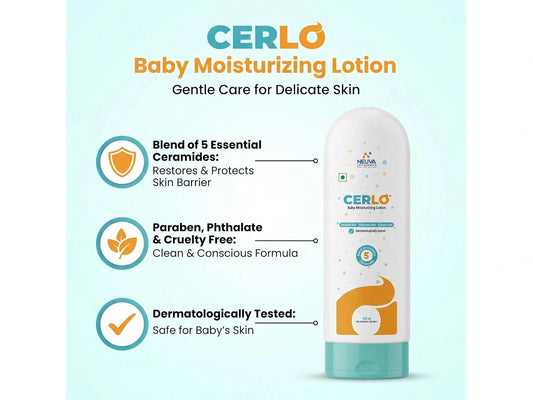 Cerlo baby Moisturising Lotion