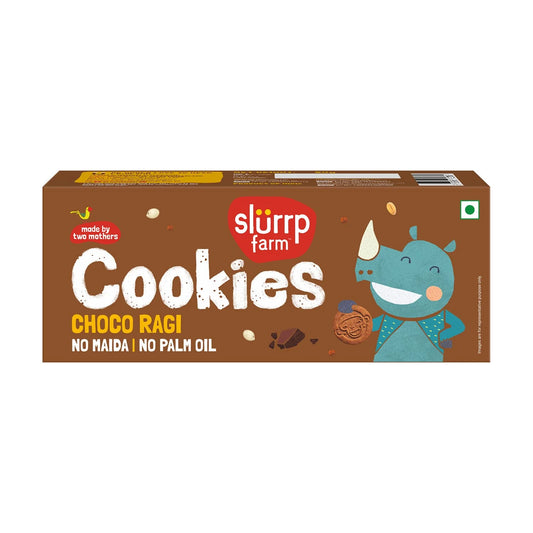 Slurrp Farm multigrain cookies - Chocolate
