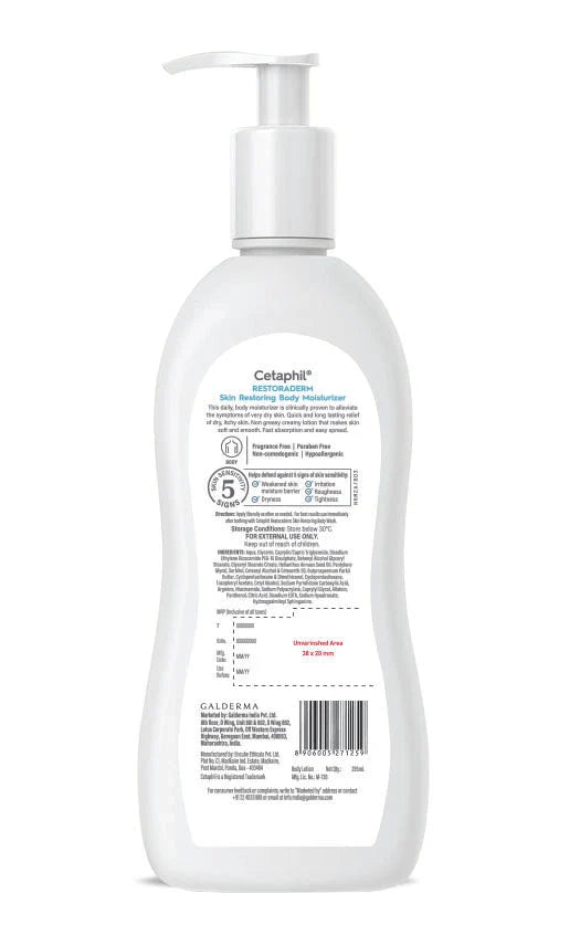Cetaphil Restoraderm Moisturizer