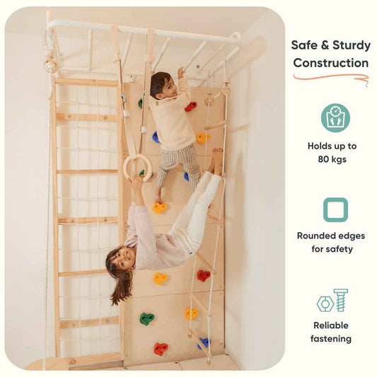 Curious Cub Space Saver Jungle Gym 2