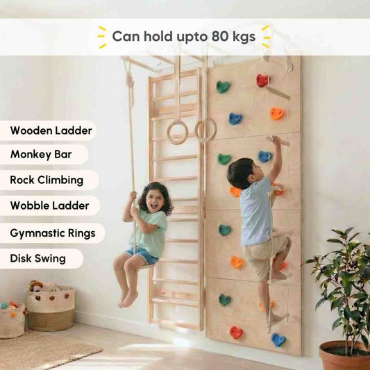 Curious Cub Space Saver Jungle Gym 3