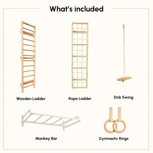 Curious Cub Space Saver Jungle Gym 4