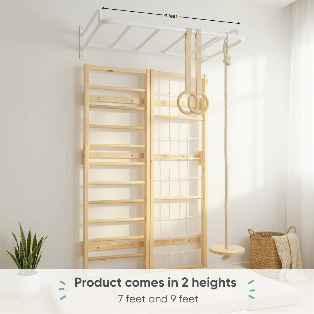 Curious Cub Space Saver Jungle Gym 4