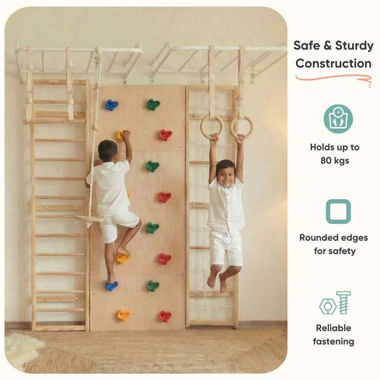 Curious Cub Ultimate Jungle Gym 4