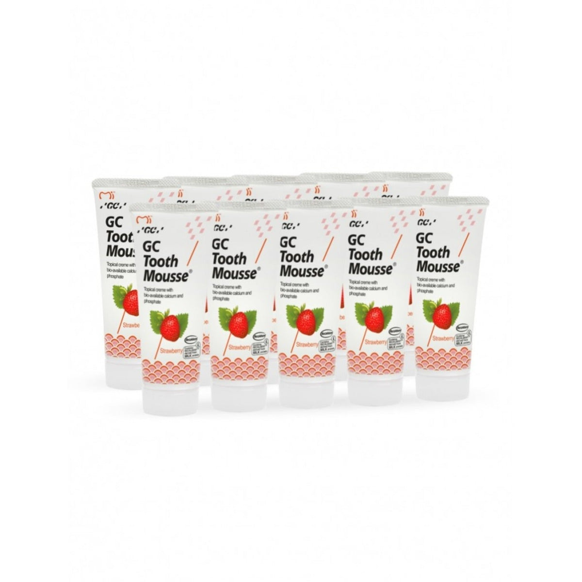 GC Dental tooth mousse - Strawberry