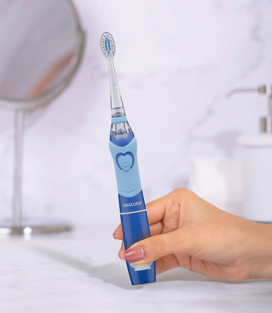 Oracura KSB100 Electric Toothbrush - Blue
