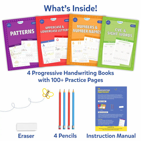 Skillmatics Letters, Numbers, Shapes & Colors Flash Cards (Ages 1-4 Years)