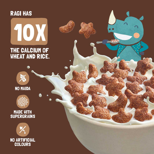 Slurrp Farm Millet Crunch Chocolate Stars and Moons