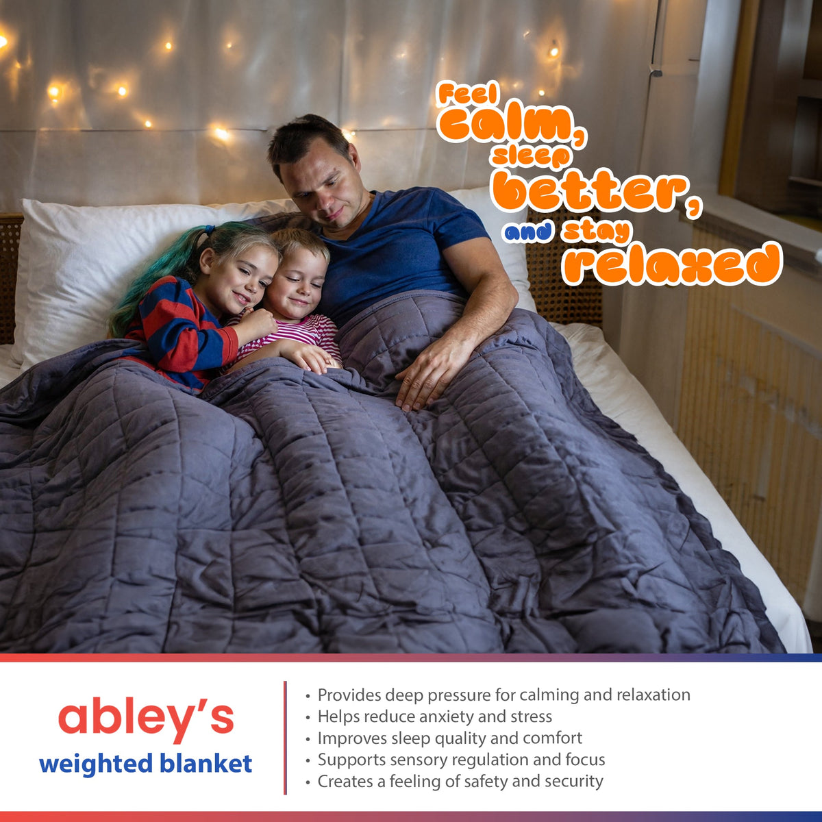 Abley's Weighted Blanket