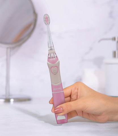 Oracura KSB100 Electric Toothbrush - Pink