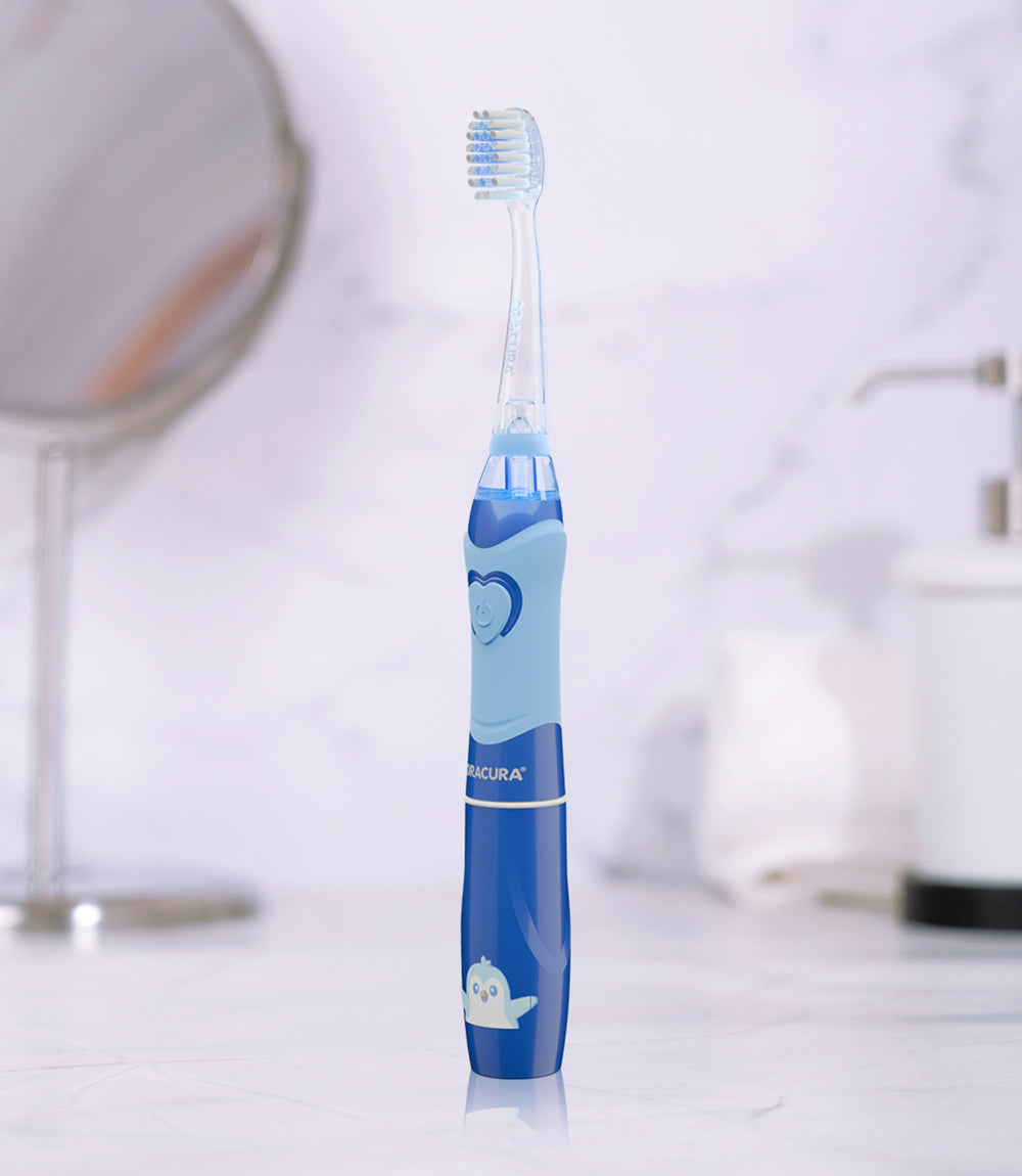 Oracura KSB100 Electric Toothbrush - Blue