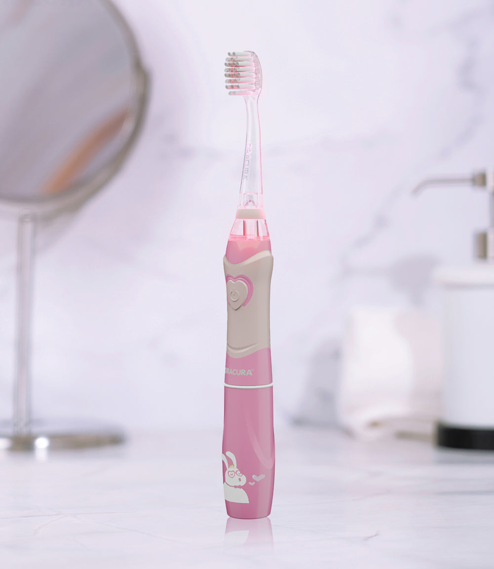 Oracura KSB100 Electric Toothbrush - Pink