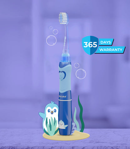 Oracura KSB100 Electric Toothbrush - Blue