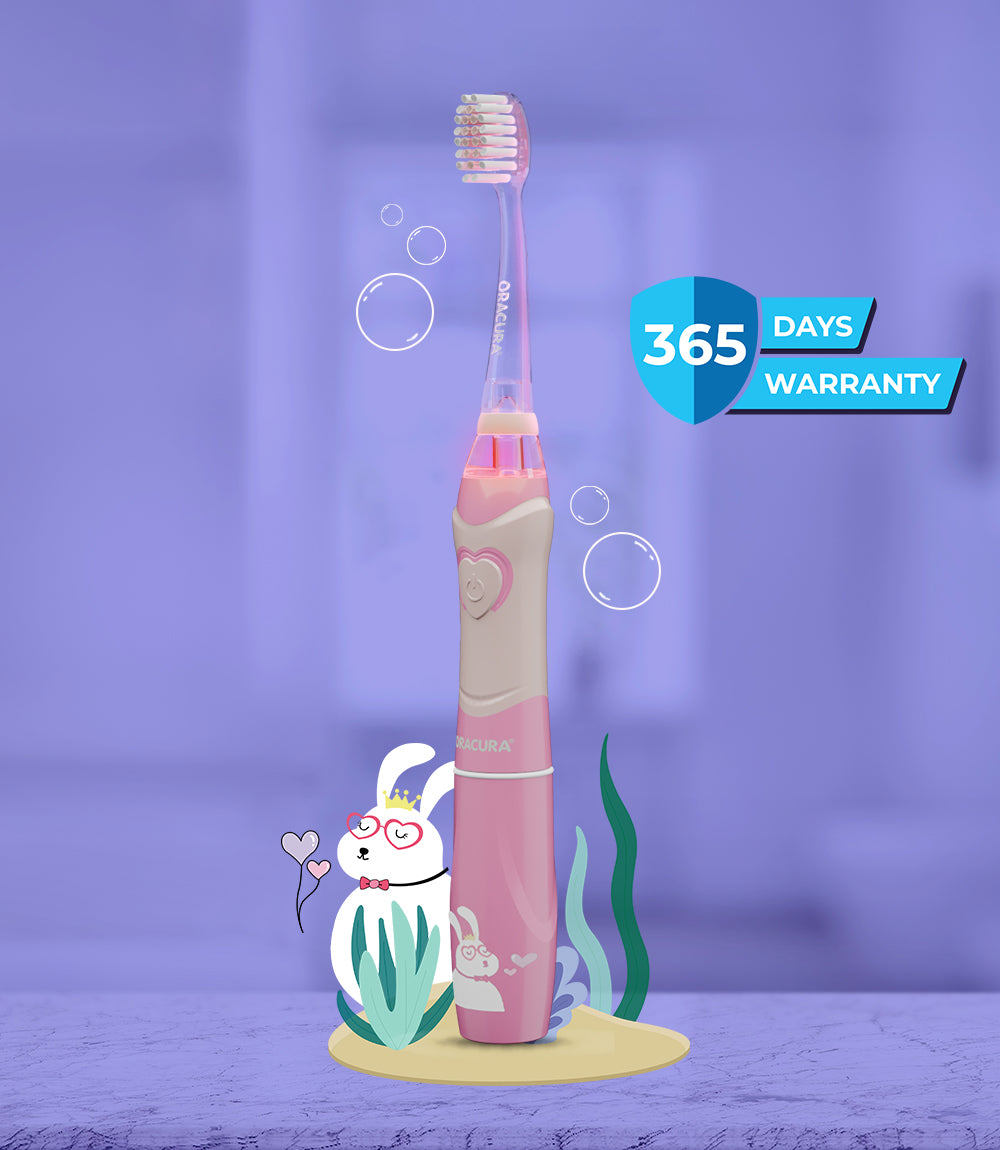 Oracura KSB100 Electric Toothbrush - Pink
