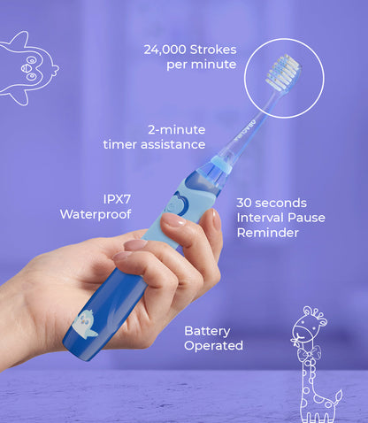 Oracura KSB100 Electric Toothbrush - Blue