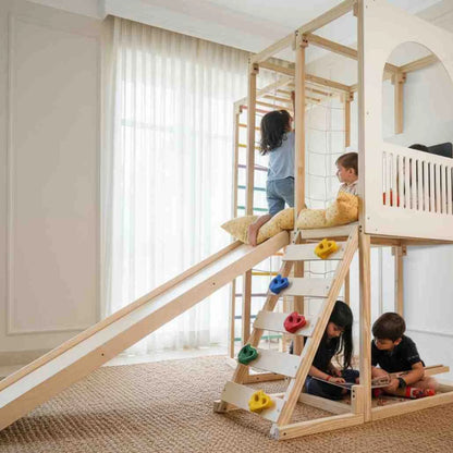Curious Cub Playloft Jungle Gym