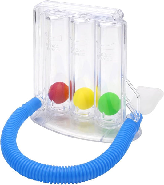 Speech Therapy Respiratory Blowing Tube & Ball Set by Abley's