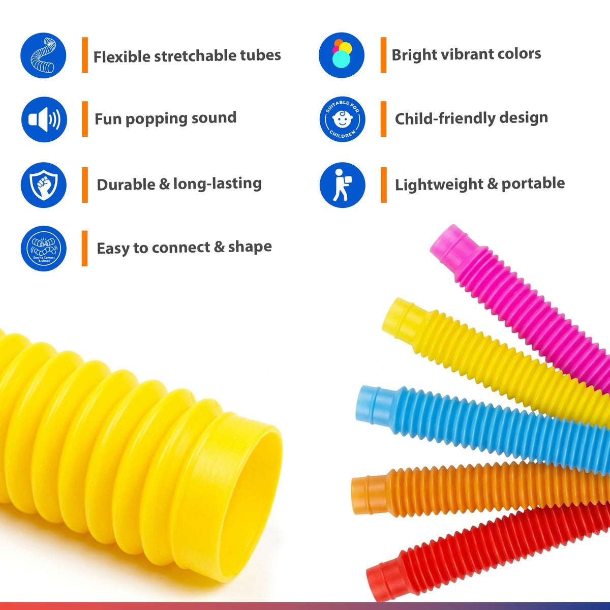 Abley's Pop Tubes Small Size