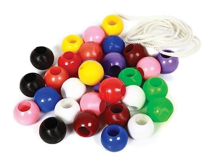 Fine Motor Threading & Stringing Beads (Small Size) by Abley's
