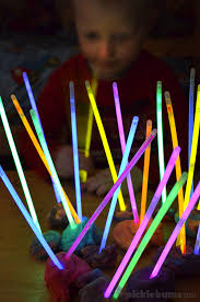 Multi-Sensory Glow Sticks Set for Visual Tracking & Calming by Abley's