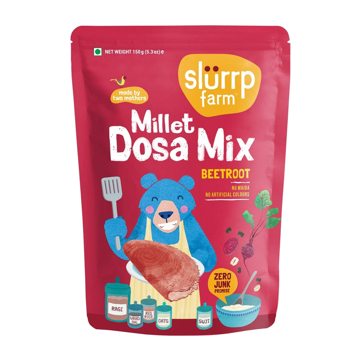 Slurrp Farm Beetroot Dosa MIx