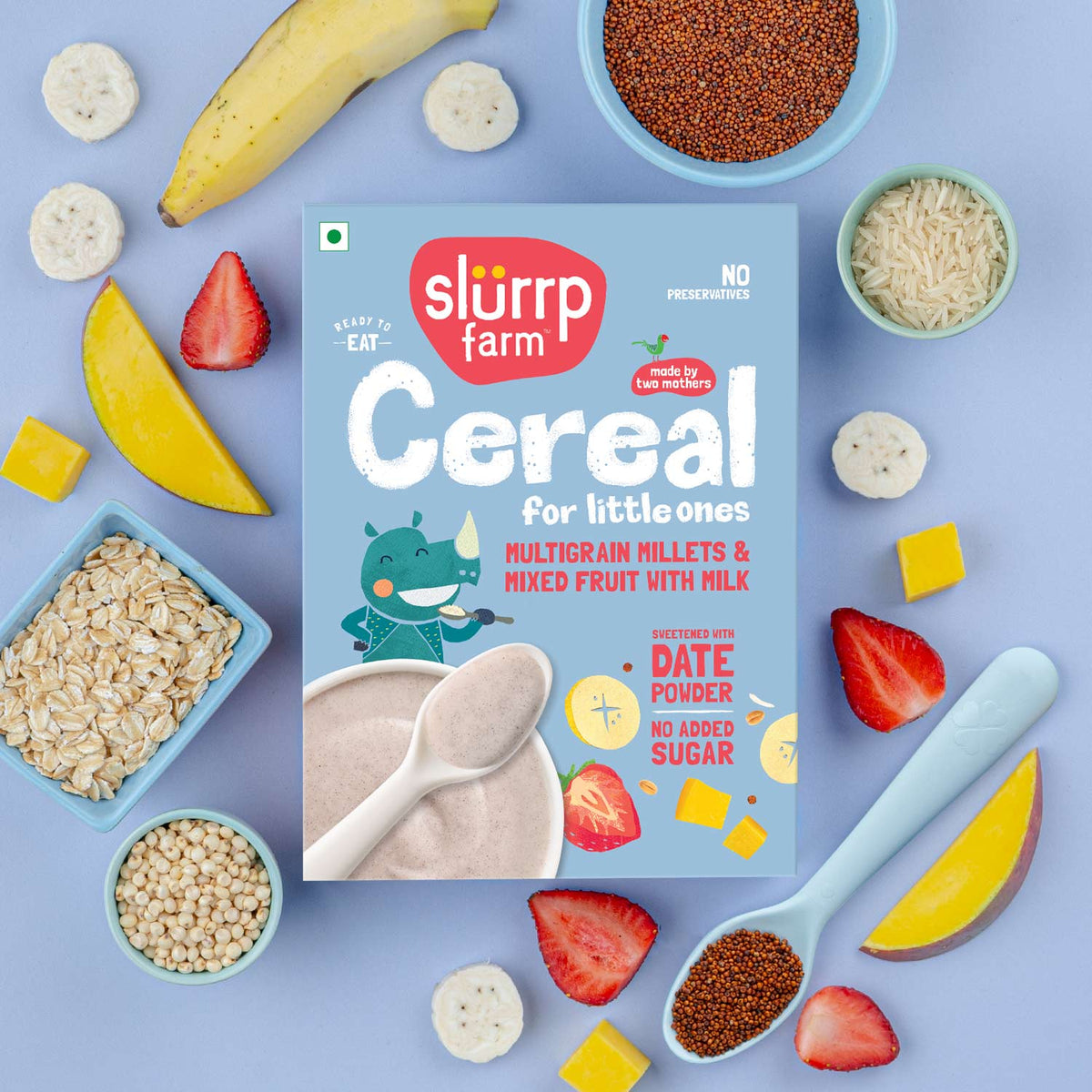 Cereal: Mixed fruit