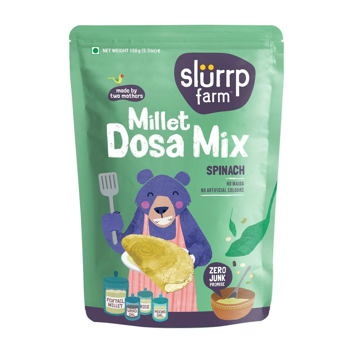 Slurrp Farm Spinach Dosa Mix
