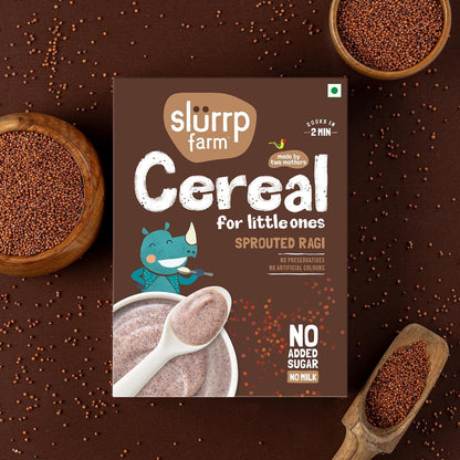 Cereal : Sprouted Ragi