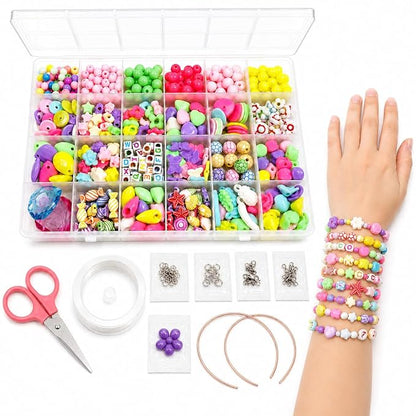 Sensory Bin Tiny Beans & Tactile Sorting Kit by Abley's
