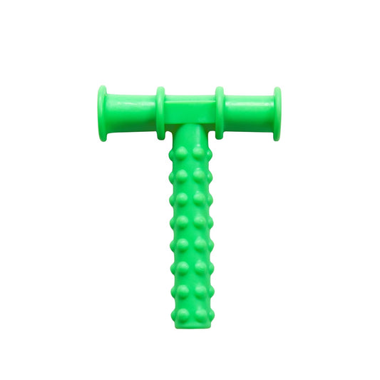 'T' Shape Oral Motor Sensory Chew Tubes (2-Pack) by Abley's