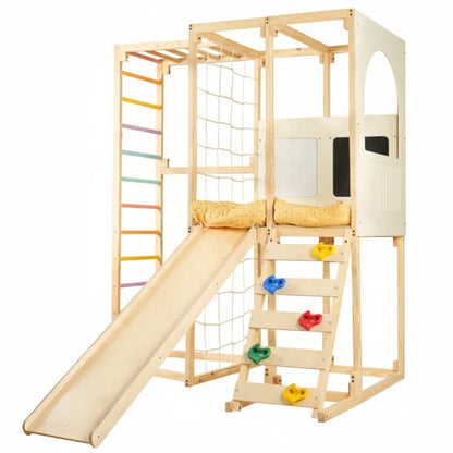 Curious Cub Playloft Jungle Gym