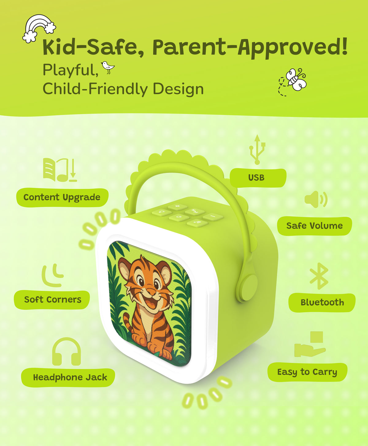 Sensory Audio & Music Box for Speech & Auditory Processing by Abley's