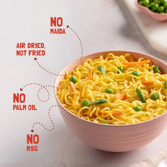 Slurrp Farm Instant Millet Noodles - Magic Masala