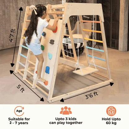 Curious Cub 7-in-1 Jungle Gym