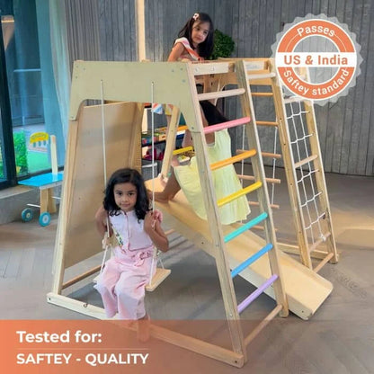Curious Cub 7-in-1 Jungle Gym