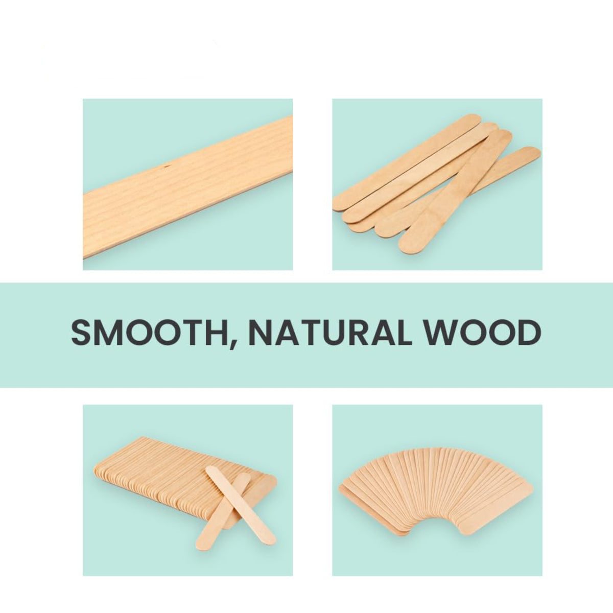 Sterile Wooden Tongue Depressors for Speech & Oral Motor Therapy by Abley's