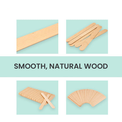 Sterile Wooden Tongue Depressors for Speech & Oral Motor Therapy by Abley's