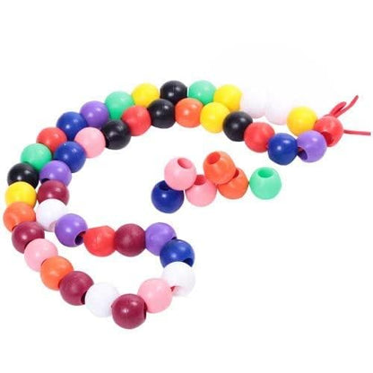 Fine Motor Threading & Stringing Beads (Small Size) by Abley's