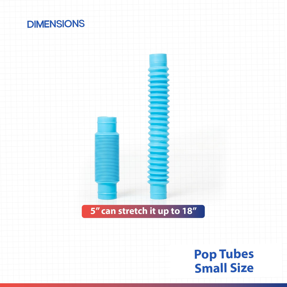 Abley's Pop Tubes Small Size