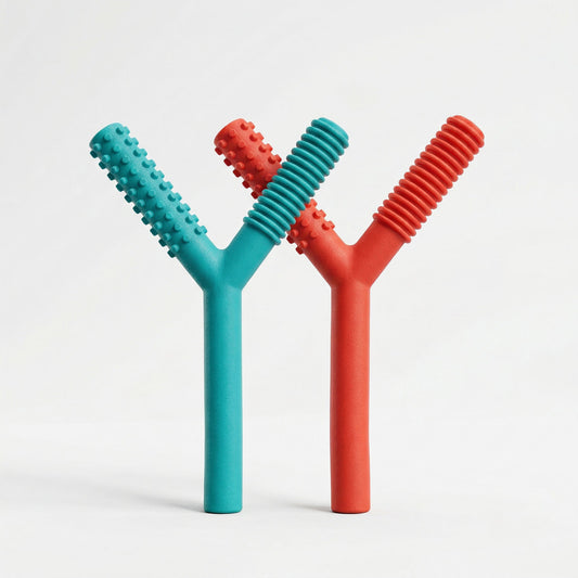 Abley's Chew Tube Y Shape Oral Motor Tool 2-Pack