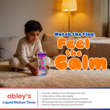 Abley's Liquid Motion Timer
