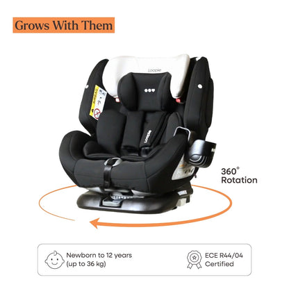 Loopie Car Seat